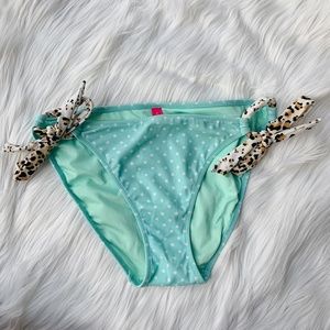 Victoria's Secret Polka Dot Bikini Bottoms